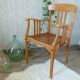 Fauteuils bois et cannage