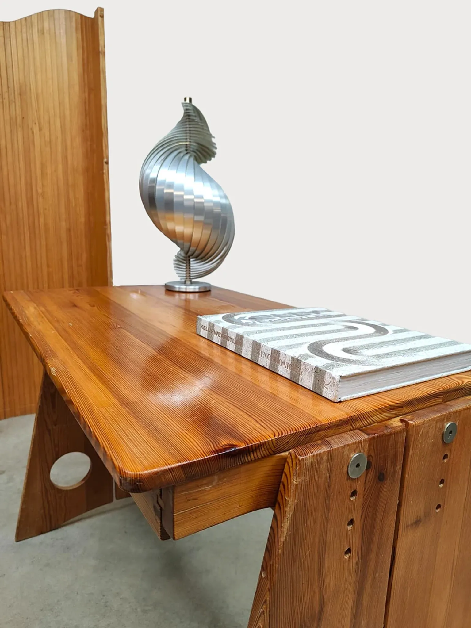 Swedish design Gilbery Marklund height adjustable desk vintage