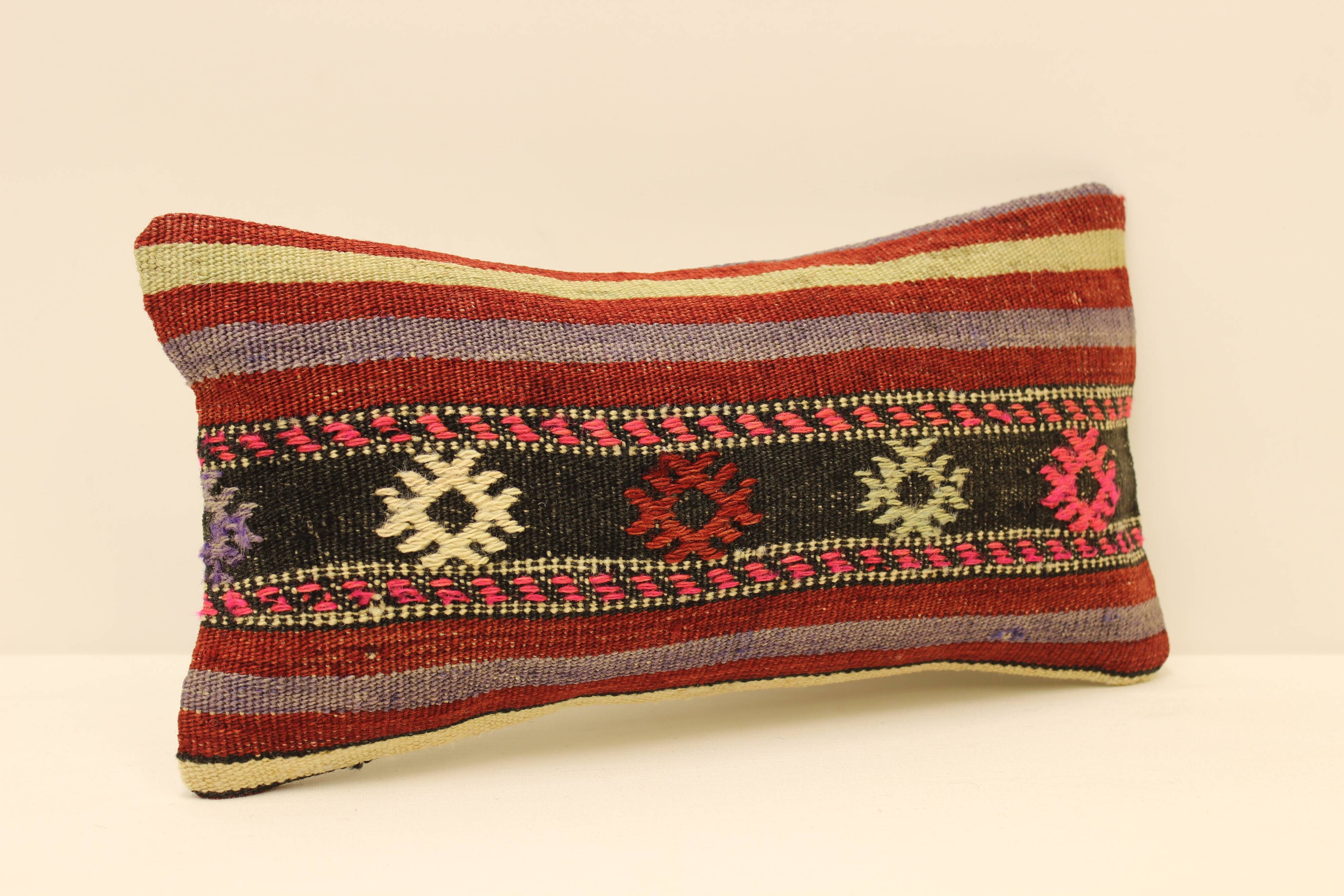 Housse de coussin 20x40 cm