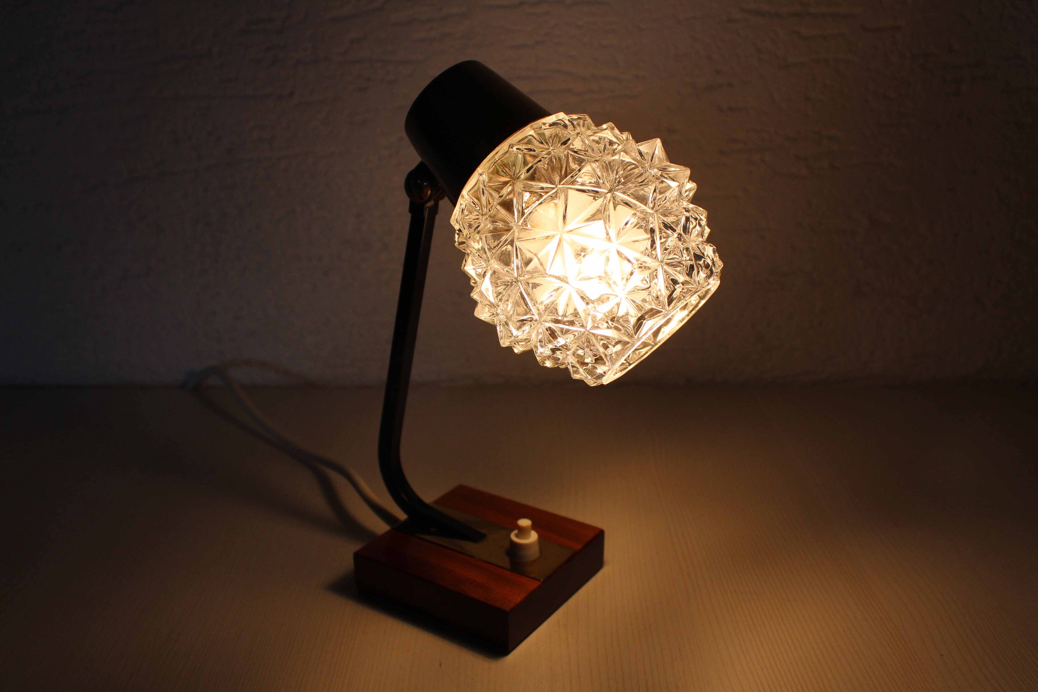Vintage bedside lamp 1950