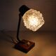 Vintage bedside lamp 1950