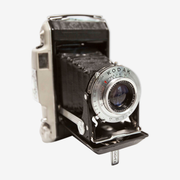 Kodak 4.5 model 33 from 1951 with angenieux lens 100 mm 4.5 film 620 6x9 cm