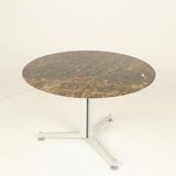 Round Dining Table by Freben Fabricius & Jorgen Kastholm for Kill Int, 1960