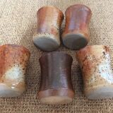 Stoneware mugs