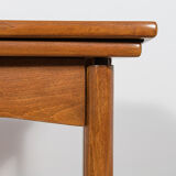 Mid-century teak extendable dining table, Denmark, 1960s