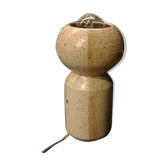 Enamel sandstone lamp, Franco Agnese, 20th century