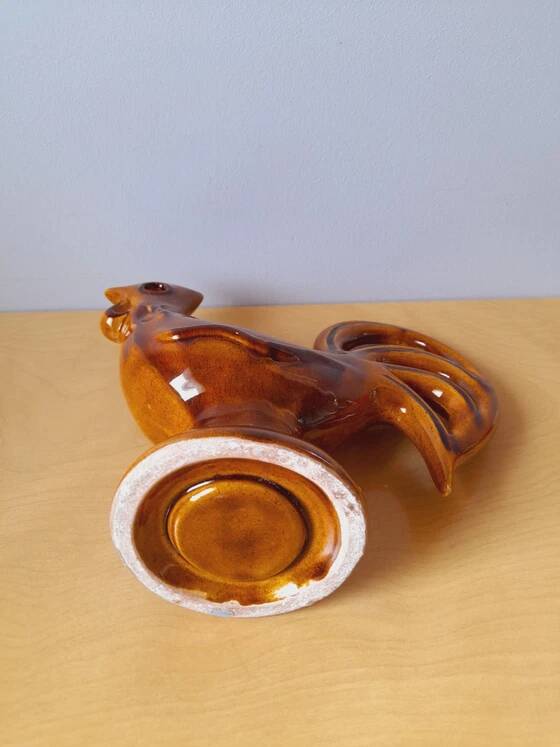 Ceramic Flower Pick Coq 1960