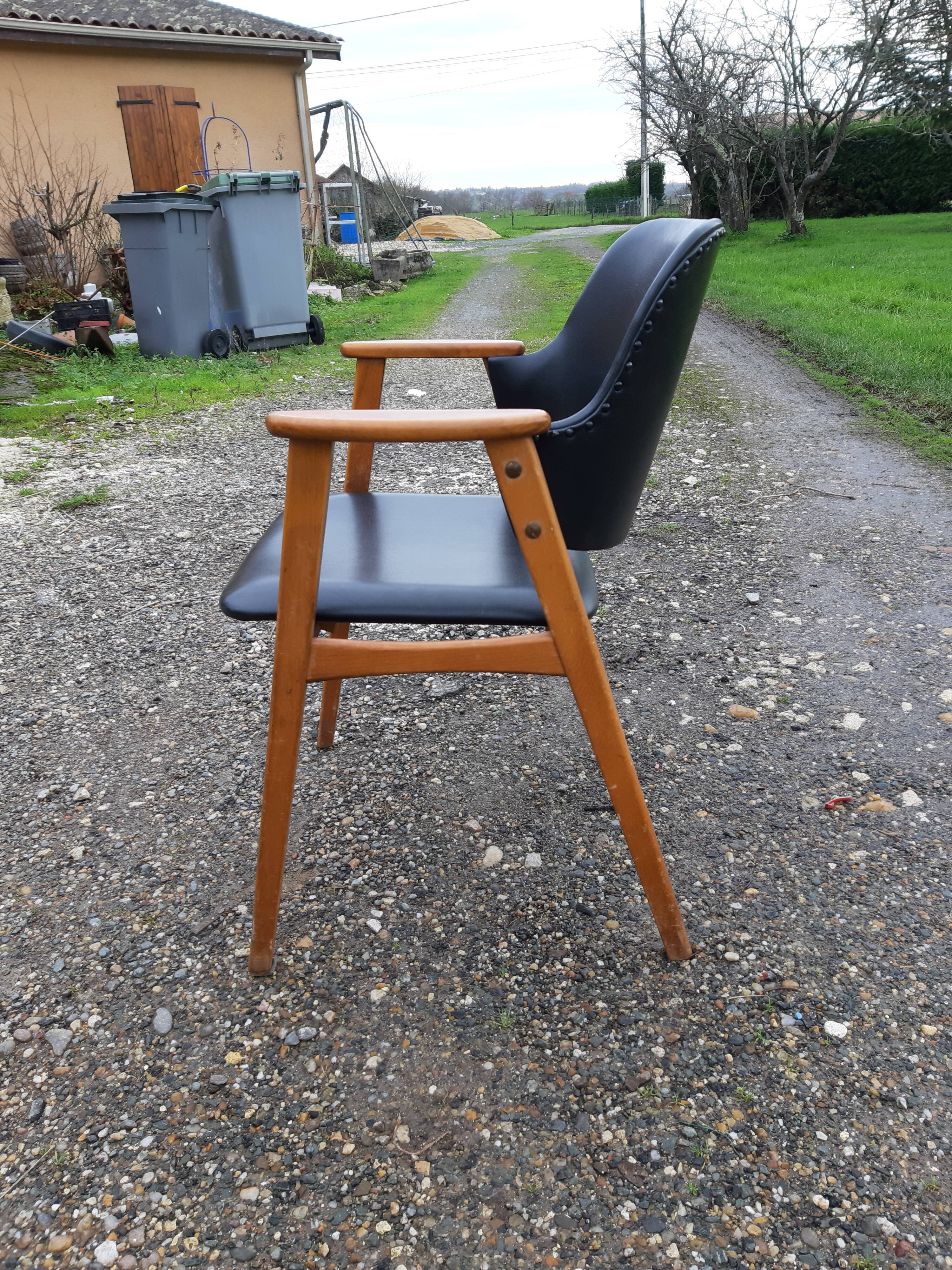 Vintage Scandinavian Style Chair from the 60s