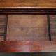 Robert Gillows II 1790 Library Desk Solid Wood with Leather Slope