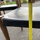 Pair of vintage Scandinavian chairs