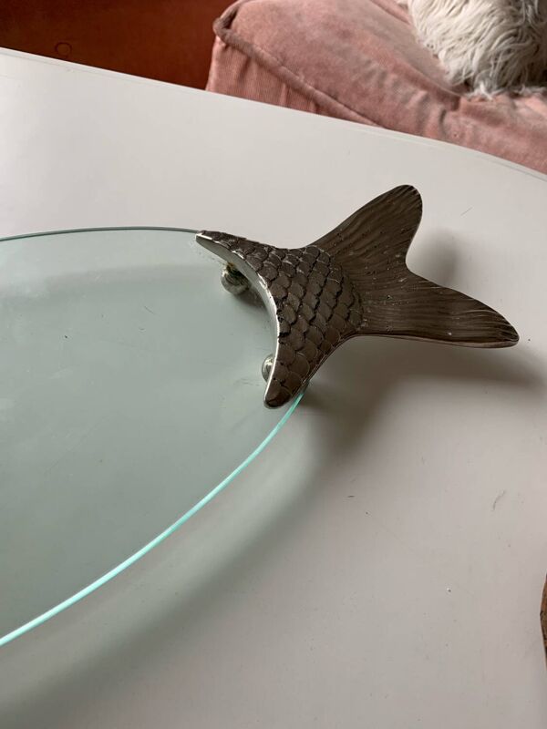 Grand plat à poisson