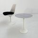 Table d'appoint en marbre Tulip par Eero Saarinen pour Knoll, 1970
