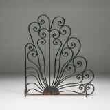 Oriental room divider, inspired by chinese craftsmanship - 1900's