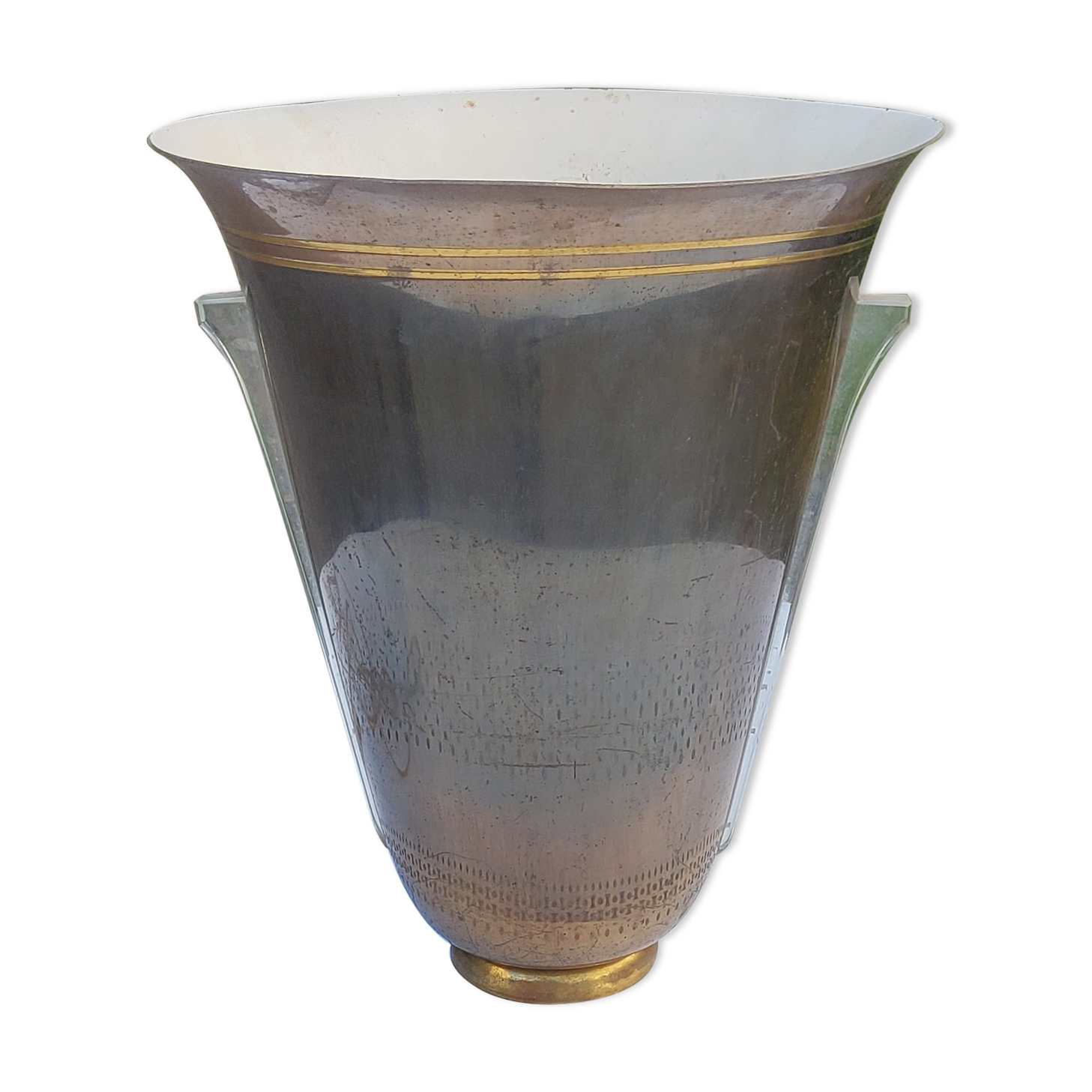 Art deco lamp from the 30s/40s of the Morand house