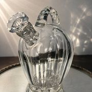 Carafe en cristal Saint Louis début 20ème