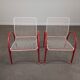 Pair of Emu Rio garden armchairs