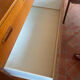 Commode en teck quatre tiroirs