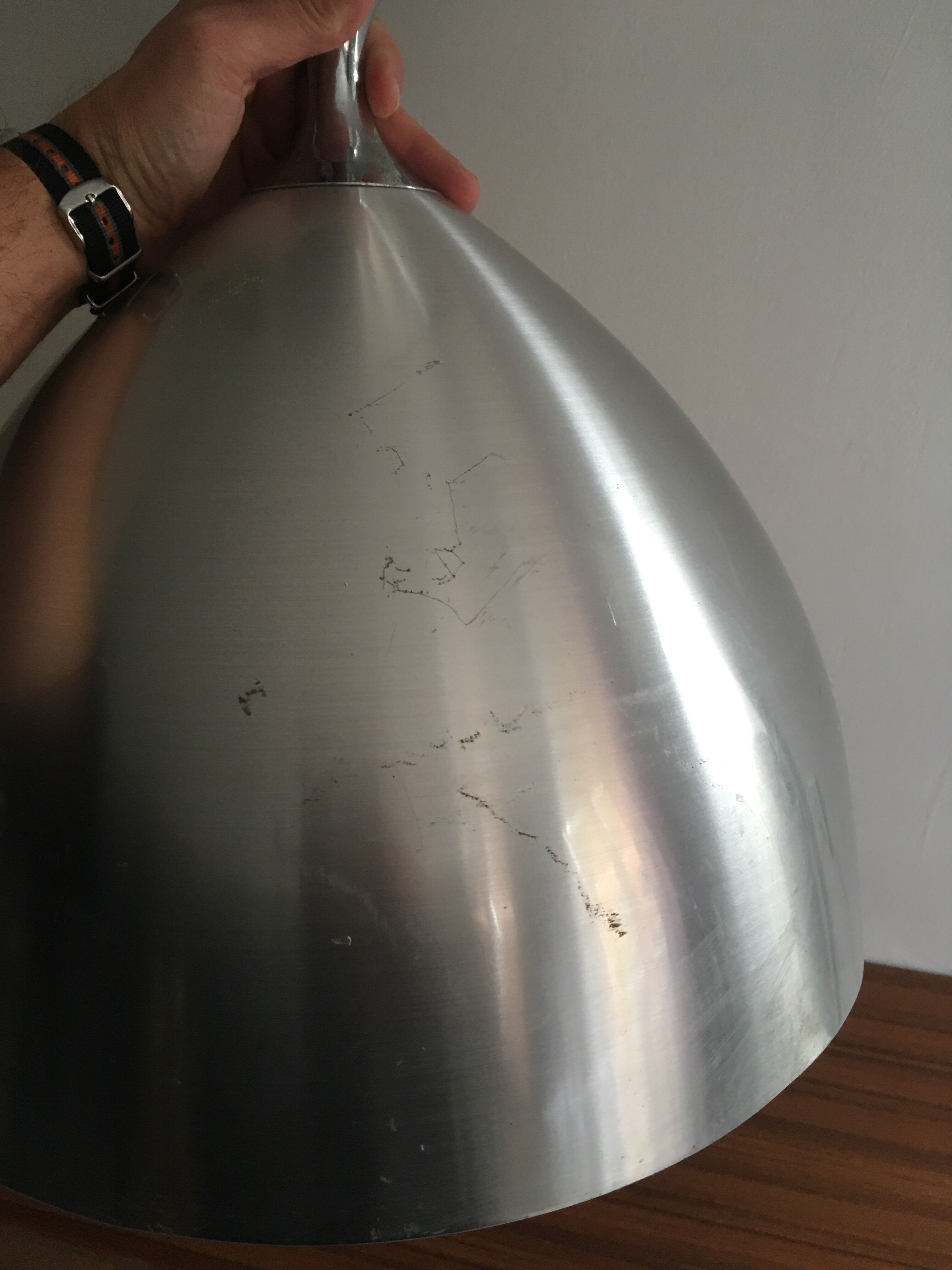 Diabolo chandelier model Vega by Jo Hammerborg for Fog & Mørup