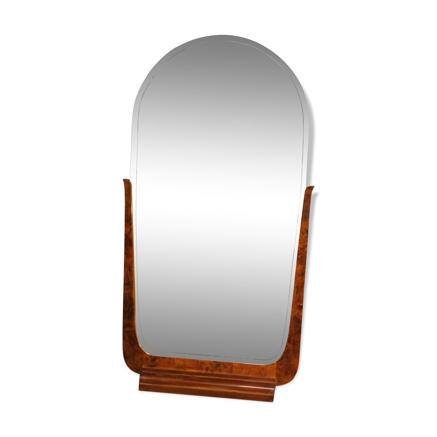 Art Deco standing mirror 170x92cm