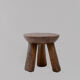 Senoufo stool in wood (Burkina Faso)