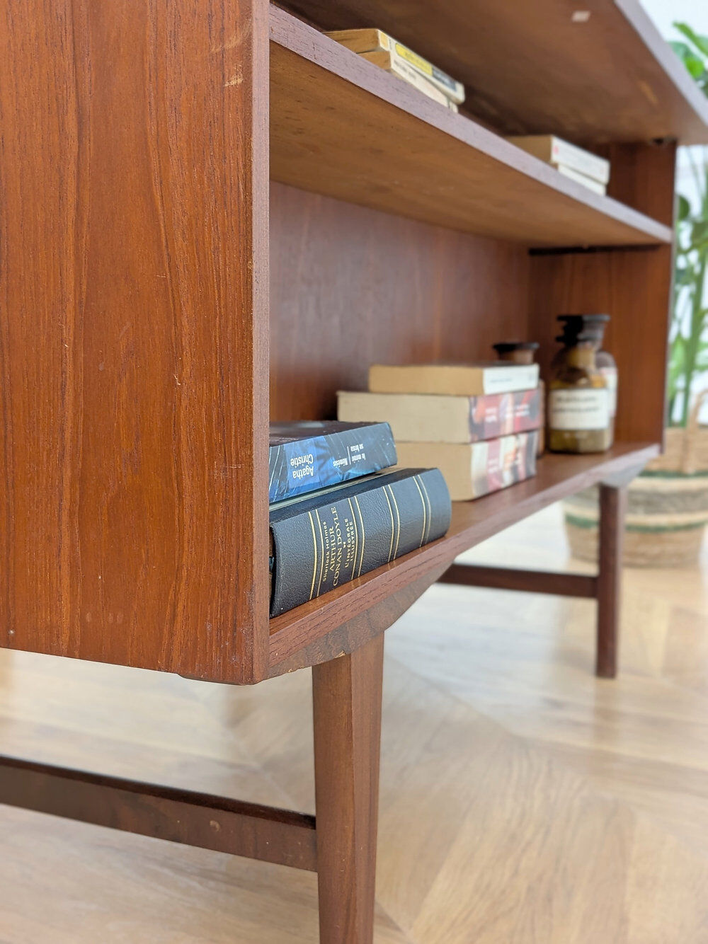 Vintage Scandinavian desk