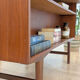 Vintage Scandinavian desk