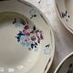 6 vintage old earthenware soup plates