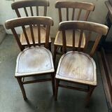 Set of 4 bistro chairs