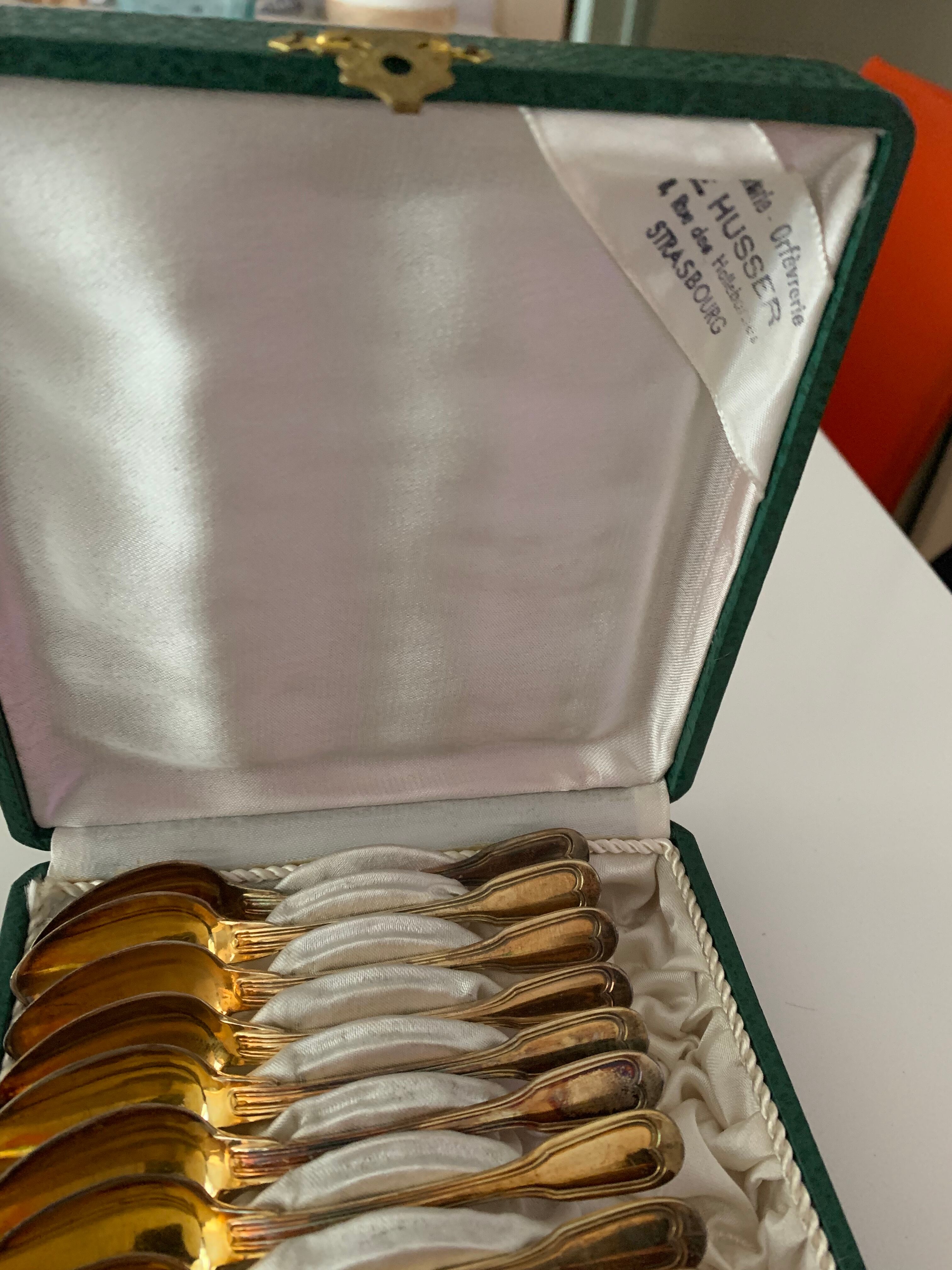 Mocha spoons