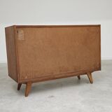 U-453 dub chest of drawers by Jiri Jiroutek for Interier Praha 1960