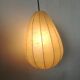 Cocoon hanging lamp