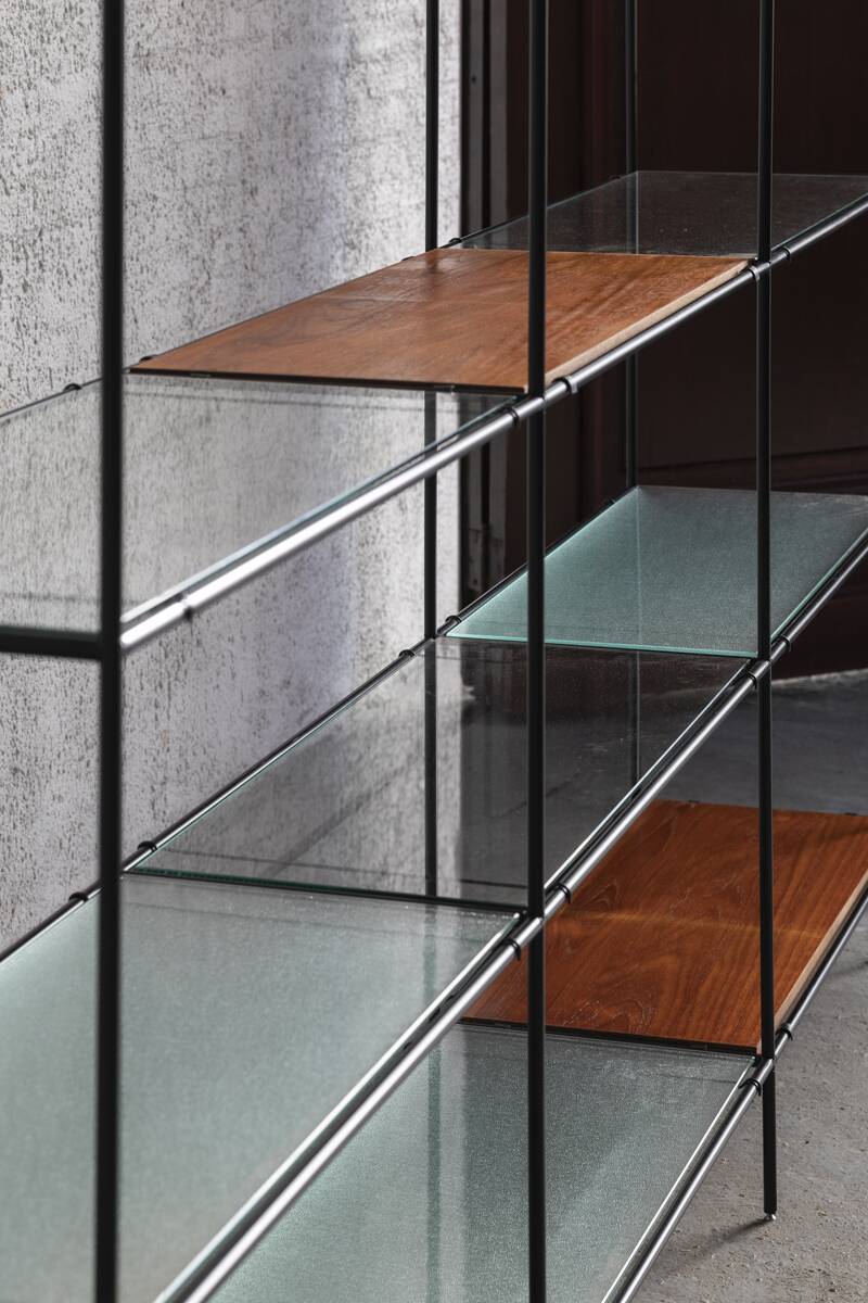 Shelf unit, Abstracta, by Poul Cadovius