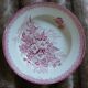 8 antique deep plates in ironstone