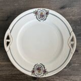 Vintage Art Deco handled dish