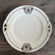 Vintage Art Deco handled dish