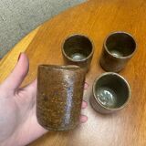 Stoneware jars