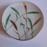 Delvaux Paris porcelain dessert plates