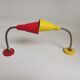 Pair of diabolo wall lamps 70s Marianne Hagberg