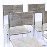 SERIES OF 4 BELOTTI CHAIRS FOR ALIAS