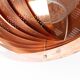 Vintage Moon Pendant Lamp by Werner Schou, Copper Scandinavian Design, Mid