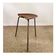 Tabouret trépied rare par Astor Glibstrup pour Frederikssund Mobelfabrik, Danemark, années 1950.