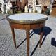 Louis XVI style bouillotte table in mahogany