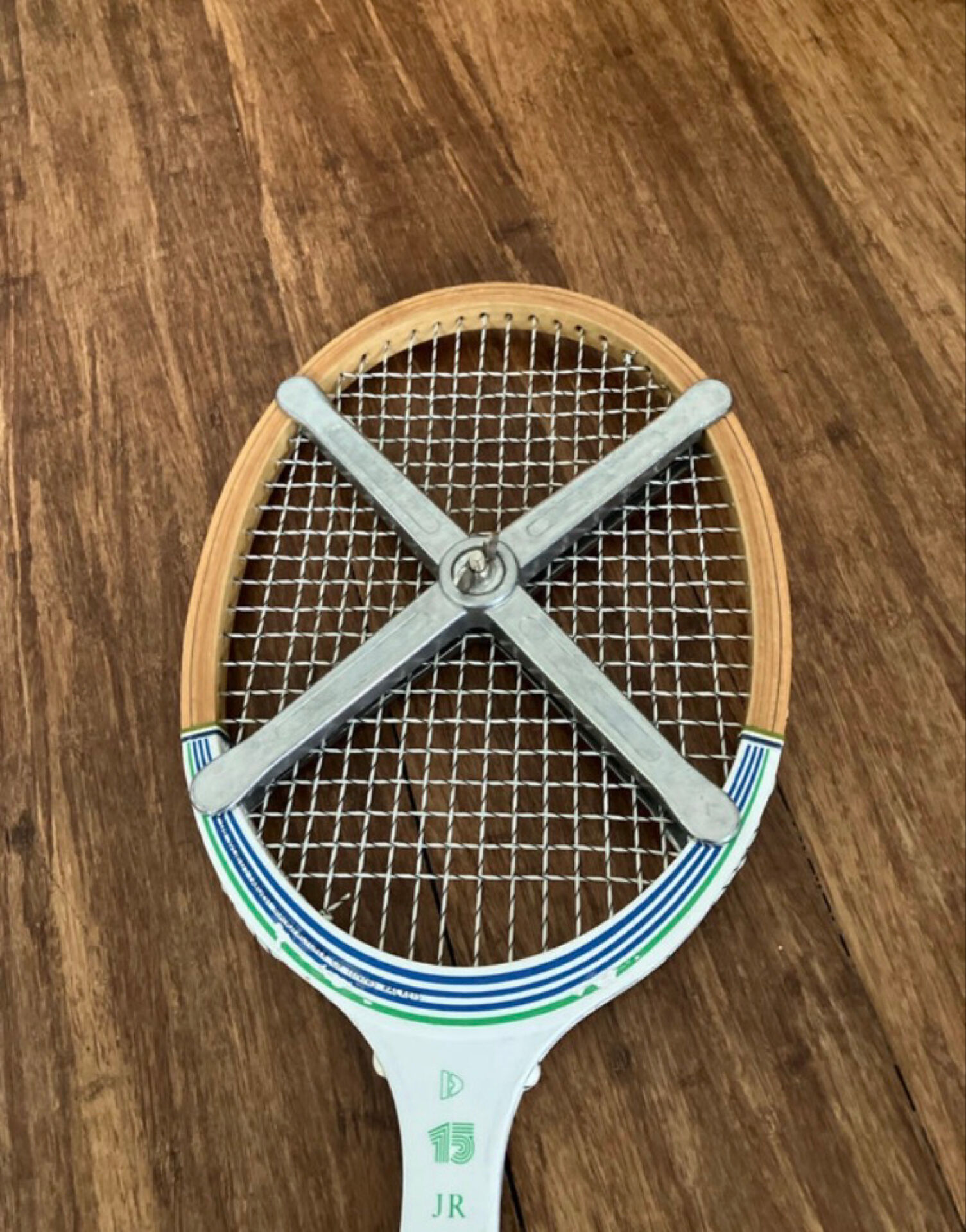 Raquette vintage en bois Donnay