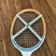 Raquette vintage en bois Donnay