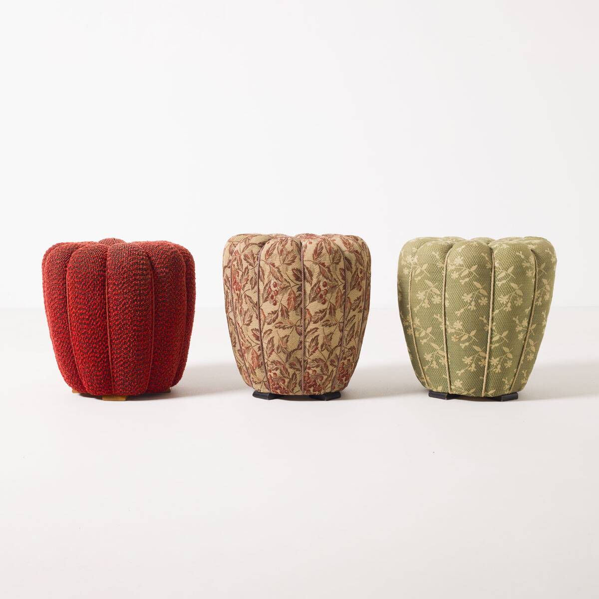 Tulip Tabouret or Footstool by Jindřich Halabala, 1950s