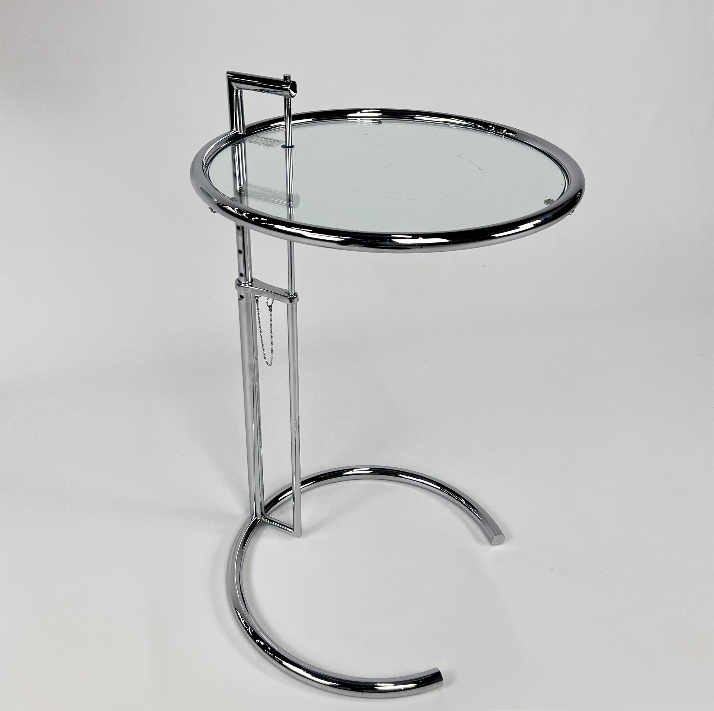 ClassiCon Eileen Gray E 1027 Side Table, 1970s
