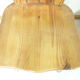 Lot of 4 1970 cottage style pine chairs