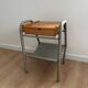 Boarding school bedside table