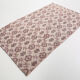 4x7 Red & Beige Floral Turkish Rug, 134x231Cm