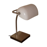 Opaline desk lamp